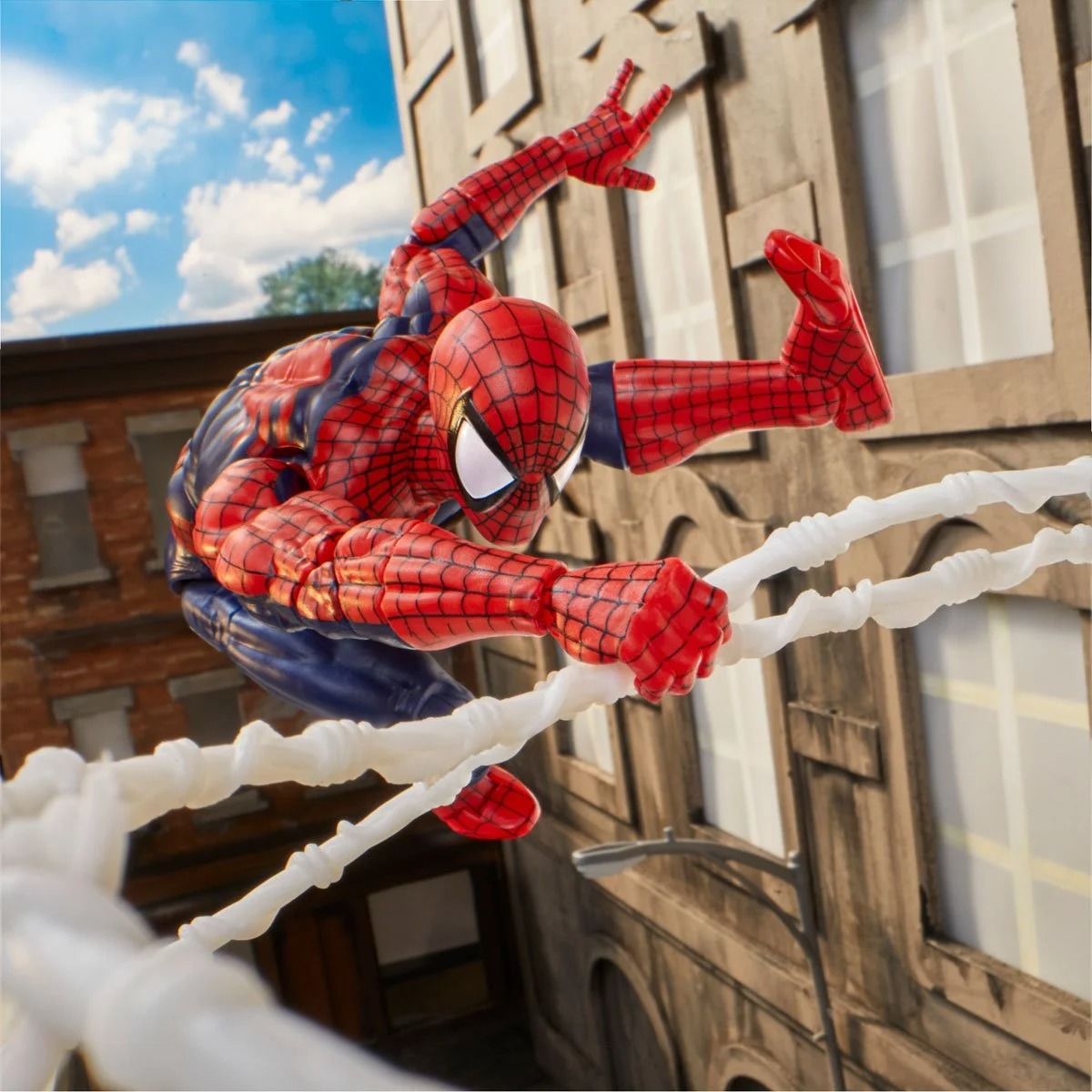 Marvel Legends Maximum Series: Classic Spider-Man Deluxe Aksiyon Figür