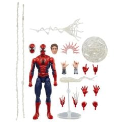 Marvel Legends Maximum Series: Classic Spider-Man Deluxe Aksiyon Figür
