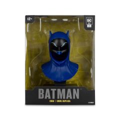 DC Multiverse + DC Direct Batman Cowl Replica Series: Batman Classic TV (1966) Aksiyon Helmeti