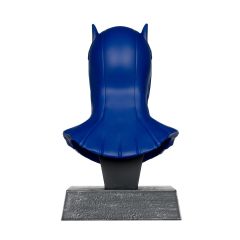 DC Multiverse + DC Direct Batman Cowl Replica Series: Batman Classic TV (1966) Aksiyon Helmeti