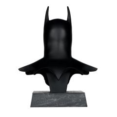 DC Multiverse + DC Direct Batman Cowl Replica Series: Batman (1989) Aksiyon Helmeti