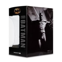 DC Multiverse + DC Direct Batman Cowl Replica Series: Batman (1989) Aksiyon Helmeti