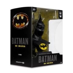 DC Multiverse + DC Direct Batman Cowl Replica Series: Batman (1989) Aksiyon Helmeti