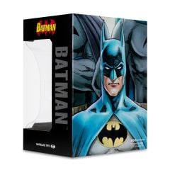 DC Multiverse + DC Direct Batman Cowl Replica Series: Batman Knightfall Aksiyon Helmeti