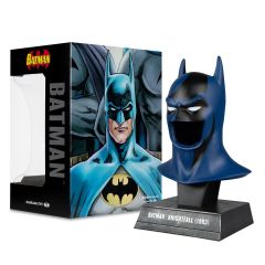 DC Multiverse + DC Direct Batman Cowl Replica Series: Batman Knightfall Aksiyon Helmeti