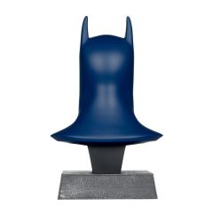 DC Multiverse + DC Direct Batman Cowl Replica Series: Batman Knightfall Aksiyon Helmeti