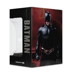 DC Multiverse + DC Direct Batman Cowl Replica Series: Batman Begins (2005) Aksiyon Helmeti