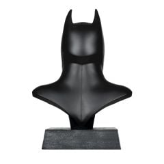 DC Multiverse + DC Direct Batman Cowl Replica Series: Batman Begins (2005) Aksiyon Helmeti