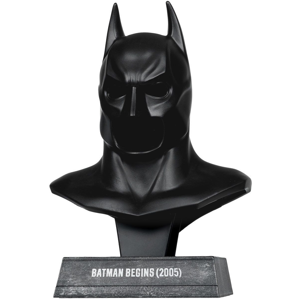 DC Multiverse + DC Direct Batman Cowl Replica Series: Batman Begins (2005) Aksiyon Helmeti