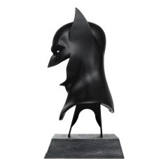DC Multiverse + DC Direct Batman Cowl Replica Series: Batman Detective Comics 1st Appearance Aksiyon Helmeti