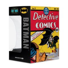 DC Multiverse + DC Direct Batman Cowl Replica Series: Batman Detective Comics 1st Appearance Aksiyon Helmeti
