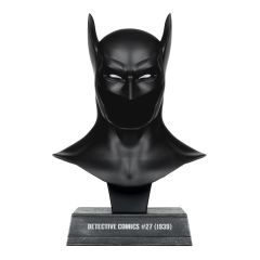DC Multiverse + DC Direct Batman Cowl Replica Series: Batman Detective Comics 1st Appearance Aksiyon Helmeti