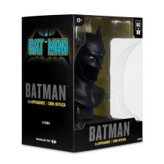 DC Multiverse + DC Direct Batman Cowl Replica Series: Batman Detective Comics 1st Appearance Aksiyon Helmeti