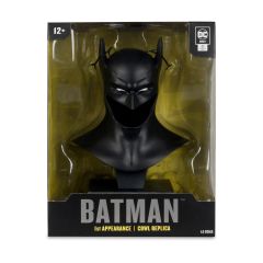 DC Multiverse + DC Direct Batman Cowl Replica Series: Batman Detective Comics 1st Appearance Aksiyon Helmeti