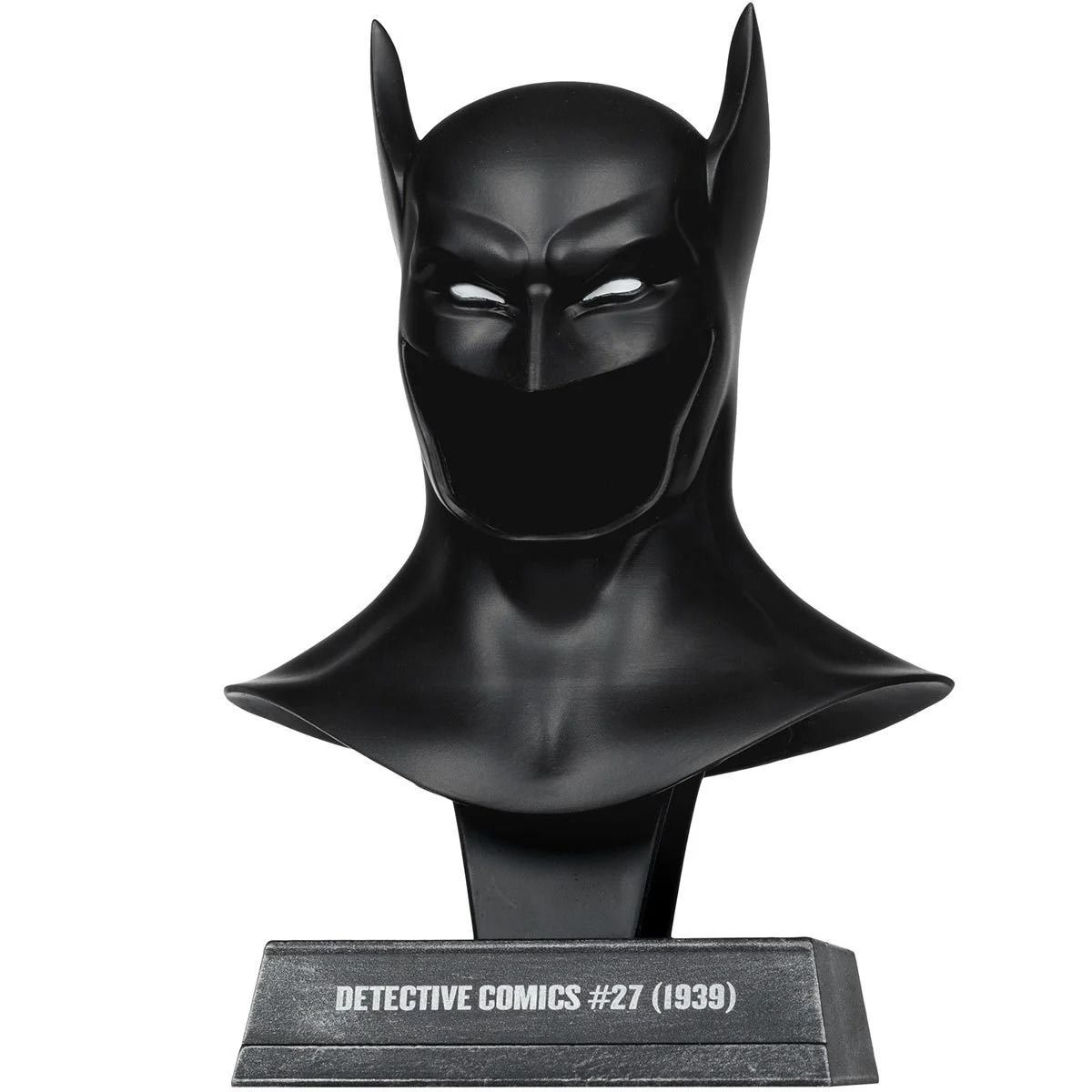 DC Multiverse + DC Direct Batman Cowl Replica Series: Batman Detective Comics 1st Appearance Aksiyon Helmeti