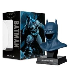 DC Multiverse + DC Direct Batman Cowl Replica Series: Batman Hush Aksiyon Helmeti