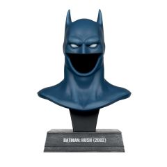 DC Multiverse + DC Direct Batman Cowl Replica Series: Batman Hush Aksiyon Helmeti