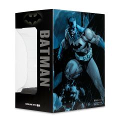 DC Multiverse + DC Direct Batman Cowl Replica Series: Batman Hush Aksiyon Helmeti