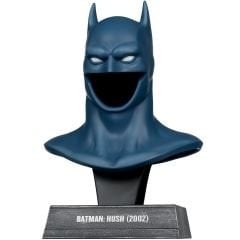 DC Multiverse + DC Direct Batman Cowl Replica Series: Batman Hush Aksiyon Helmeti
