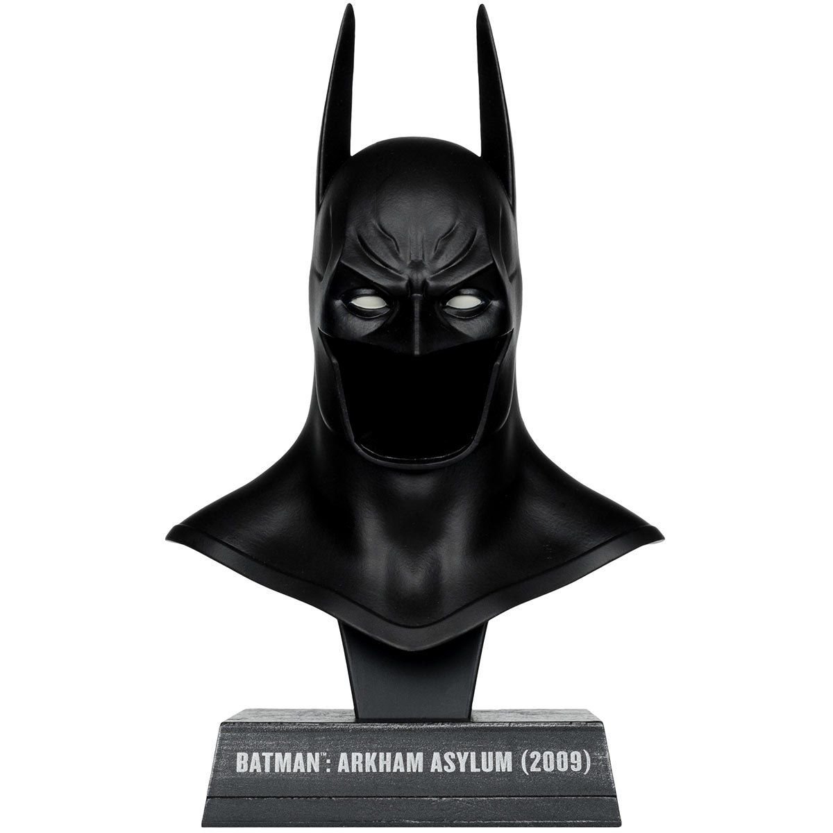 DC Multiverse + DC Direct Batman Cowl Replica Series: Batman Arkham Asylum Aksiyon Helmeti