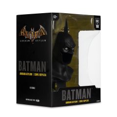 DC Multiverse + DC Direct Batman Cowl Replica Series: Batman Arkham Asylum Aksiyon Helmeti