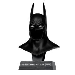 DC Multiverse + DC Direct Batman Cowl Replica Series: Batman Arkham Asylum Aksiyon Helmeti