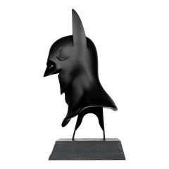 DC Multiverse + DC Direct Batman Cowl Replica Series: Batman Arkham Asylum Aksiyon Helmeti