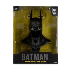 DC Multiverse + DC Direct Batman Cowl Replica Series: Batman Arkham Asylum Aksiyon Helmeti