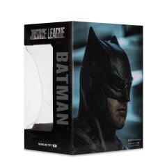 DC Multiverse + DC Direct Batman Cowl Replica Series: Batman Justice League (2017) Aksiyon Helmeti