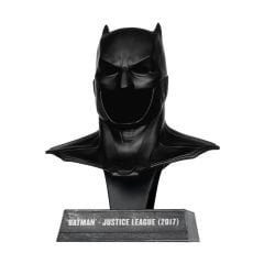 DC Multiverse + DC Direct Batman Cowl Replica Series: Batman Justice League (2017) Aksiyon Helmeti