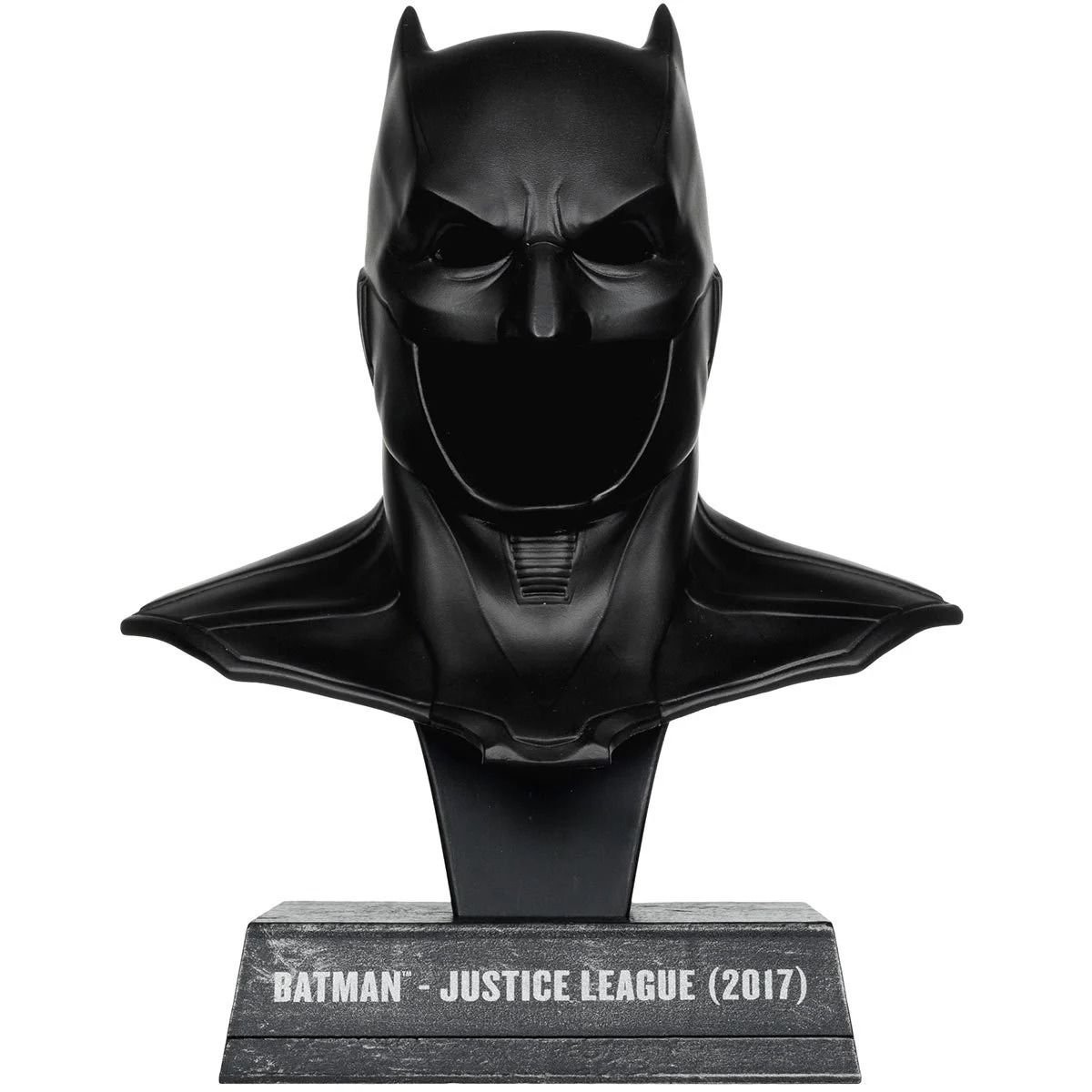 DC Multiverse + DC Direct Batman Cowl Replica Series: Batman Justice League (2017) Aksiyon Helmeti