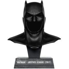 DC Multiverse + DC Direct Batman Cowl Replica Series: Batman Justice League (2017) Aksiyon Helmeti