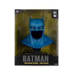 DC Multiverse + DC Direct Batman Cowl Replica Series: Batman The Dark Knight Returns Aksiyon Helmeti