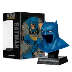 DC Multiverse + DC Direct Batman Cowl Replica Series: Batman The Dark Knight Returns Aksiyon Helmeti