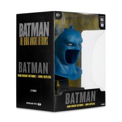 DC Multiverse + DC Direct Batman Cowl Replica Series: Batman The Dark Knight Returns Aksiyon Helmeti