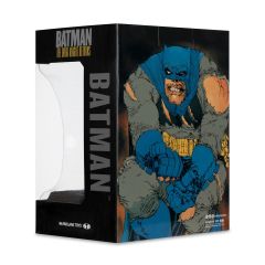 DC Multiverse + DC Direct Batman Cowl Replica Series: Batman The Dark Knight Returns Aksiyon Helmeti