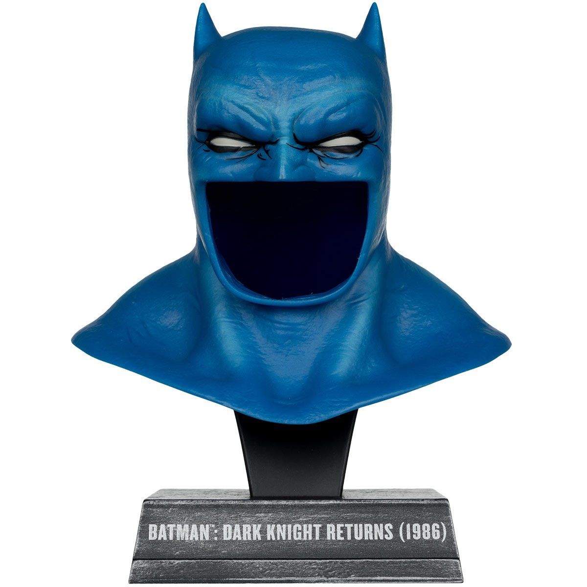 DC Multiverse + DC Direct Batman Cowl Replica Series: Batman The Dark Knight Returns Aksiyon Helmeti