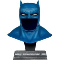 DC Multiverse + DC Direct Batman Cowl Replica Series: Batman The Dark Knight Returns Aksiyon Helmeti