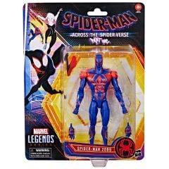 Marvel Legends Spider-Man Across The Spider-Verse Series: Spider-Man 2099 Aksiyon Figür
