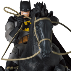 MAFEX No.205 The Dark Knight Returns Series: Batman & Horse Aksiyon Figür