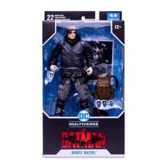(OPENED BOX | GOLD CARD) - DC Multiverse The Batman Movie: Bruce Wayne (Batman) Aksiyon Figür