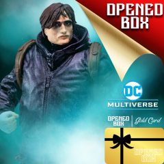 (OPENED BOX | GOLD CARD) - DC Multiverse The Batman Movie: Bruce Wayne (Batman) Aksiyon Figür