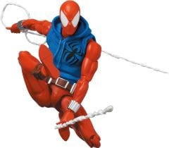 (OPENED BOX | SILVER CARD) - MAFEX No.186 Marvel Spider-Man Classic Series: Scarlet Spider Aksiyon Figür