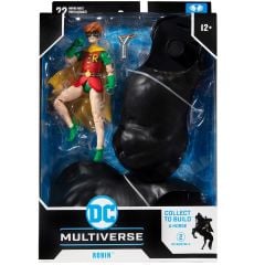 (OPENED BOX | SILVER CARD) - DC Multiverse Batman The Dark Knight Returns Series: Robin Aksiyon Figür