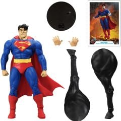 (OPENED BOX | SILVER CARD) - DC Multiverse Batman The Dark Knight Returns Series: Superman Aksiyon Figür