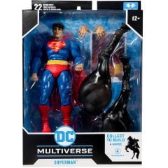 (OPENED BOX | SILVER CARD) - DC Multiverse Batman The Dark Knight Returns Series: Superman Aksiyon Figür