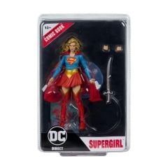 DC Multiverse + DC Direct Page Punchers Series: Supergirl Woman of Tomorrow Aksiyon Figür