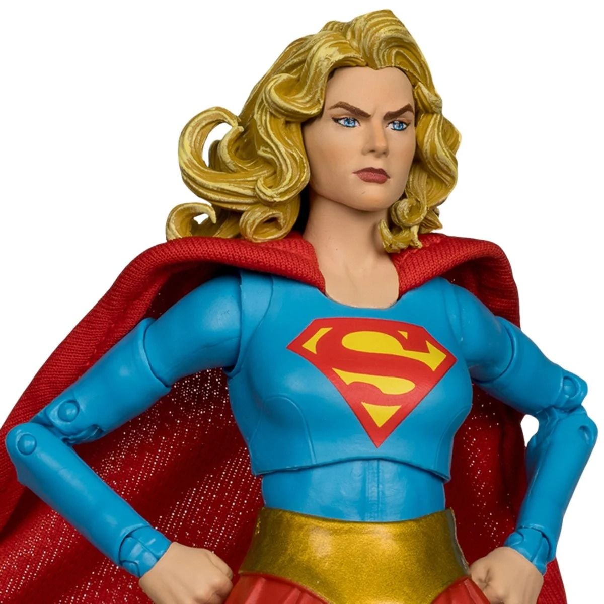DC Multiverse + DC Direct Page Punchers Series: Supergirl Woman of Tomorrow Aksiyon Figür
