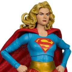 DC Multiverse + DC Direct Page Punchers Series: Supergirl Woman of Tomorrow Aksiyon Figür