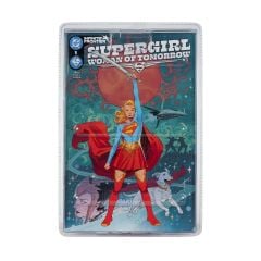 DC Multiverse + DC Direct Page Punchers Series: Supergirl Woman of Tomorrow Aksiyon Figür